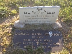 Donald Wynn Johnson 