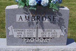 Eloise A. <I>Huth</I> Ambrose 