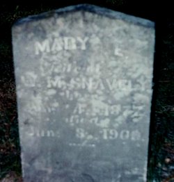 Mary Elizabeth <I>Pierce</I> Snavely 