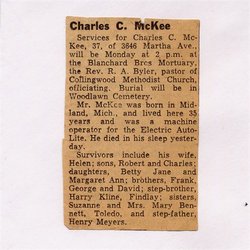 Charles Clois McKee 