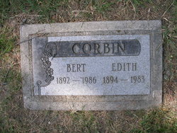 Bert Orvil Corbin 