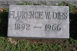 Mrs Florence <I>Whipple</I> Dies 