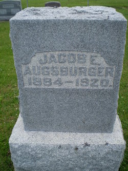 Jacob E Augsburger 