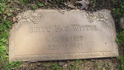 Betty Fay Witter 