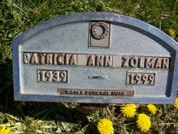 Patricia Ann <I>Williams</I> Zolman 