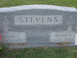 Susan E. <I>Raper</I> Stevens 