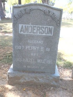 Perry Blanton Anderson 