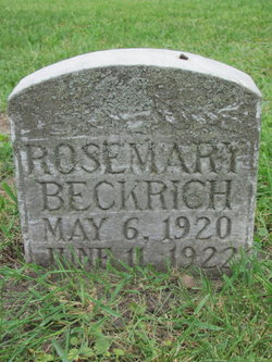 Rosemary Beckrich 