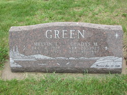 Gladys Mary <I>Beckrich</I> Green 