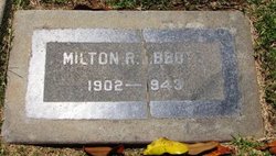 Milton Robert Abbott 