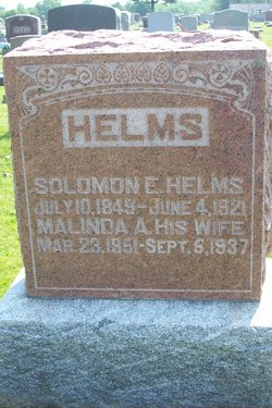 Solomon Elliott Helms 