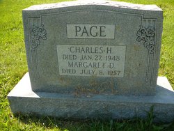 Margaret D. Page 
