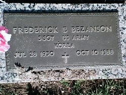 Frederick E Bezanson 
