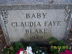 Claudia Faye Blake 