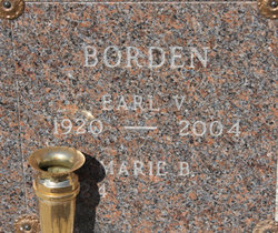 Earl V Borden 