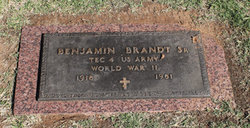 Benjamin Brandt Sr.