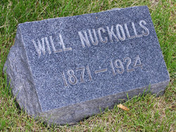 William D “Will” Nuckolls 