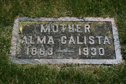 Alma Calista <I>Phillips</I> Proctor 