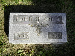 Edith Henrietta Abele 