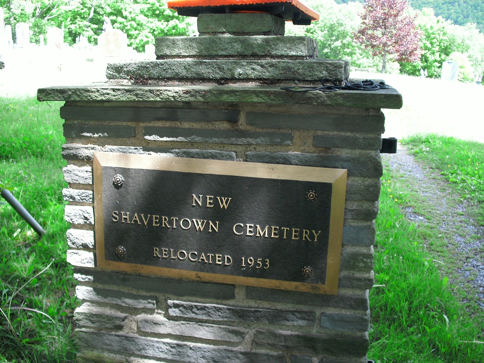 New Shavertown Cemetery