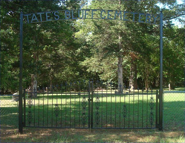 Tates Bluff Cemetery