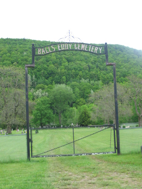 Ball's Eddy Cemetery