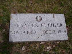 Frances Sarah <I>Freeman</I> Buehler 