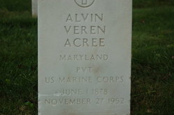 Alvin Vernon Acree Sr.