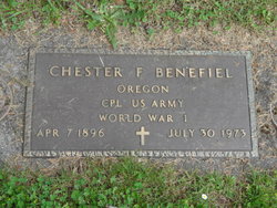 Chester Frederick Benefiel 