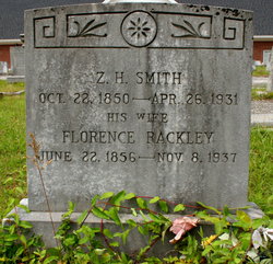Florence <I>Rackley</I> Smith 