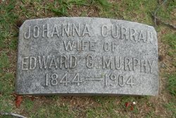 Johanna <I>Curran</I> Murphy 