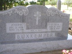 Joseph “Joe” Buxkemper 
