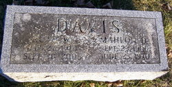 Ruth Wilma <I>Noak</I> Davis 