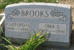 Oma Lorinda <I>Clark</I> Brooks 