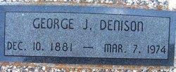 George Jesse Denison 