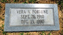 Vera Virginia <I>Mitchell</I> Fortune 
