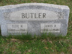 Amos R Butler 