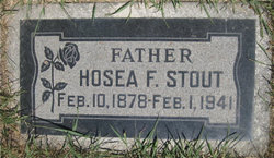 Hosea Fisk Stout Jr.