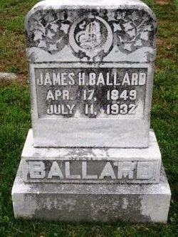 James Henry Ballard 