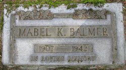 Mabel Katherine <I>Bright</I> Balmer 