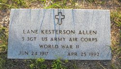 Lane Kesterson Allen 