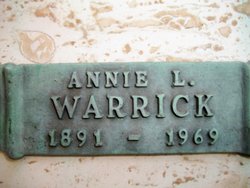 Annie Louise <I>Scott</I> Warrick 