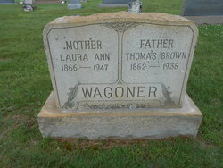 Laura Ann <I>Swaim</I> Wagoner 