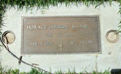 Horace Arron Baird Jr.