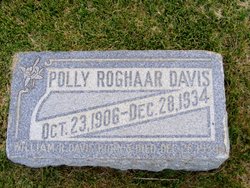 Polly Viola <I>Roghaar</I> Davis 