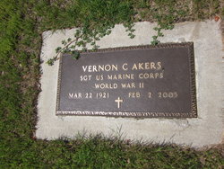 Vernon Charles Akers 