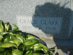 Grace <I>Clark</I> Armstrong 