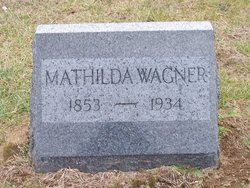 Mathilda <I>Wagner</I> Wagner 