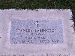 Stanley Babington 