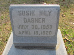 Susie <I>Inly</I> Dasher 
